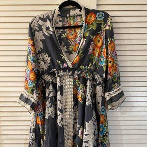 Johnny Was Tunic Dress with Slip - Size Medium
